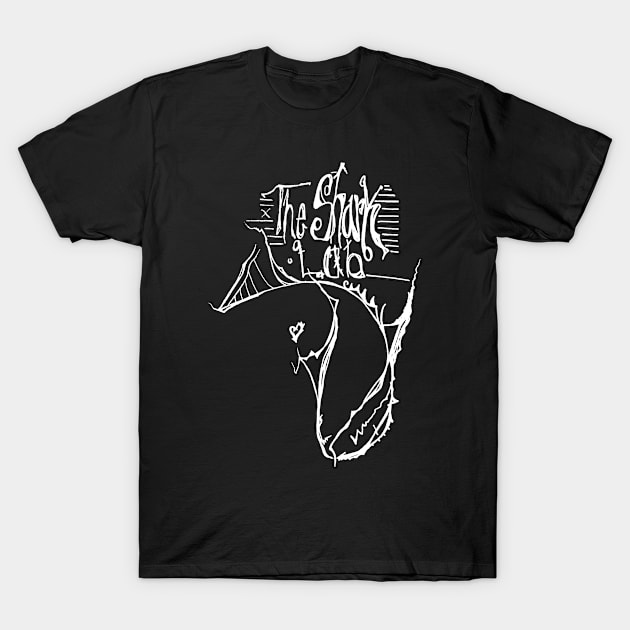 The Shark Lab - ZiLL'S Edition White T-Shirt by TheSharkLab